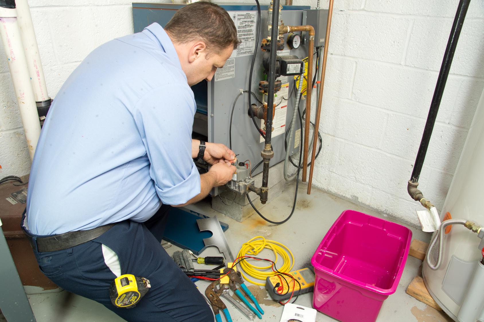 entreprise chauffage Jouy-le-Moutier